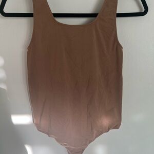 SKIMS Tan Chemise